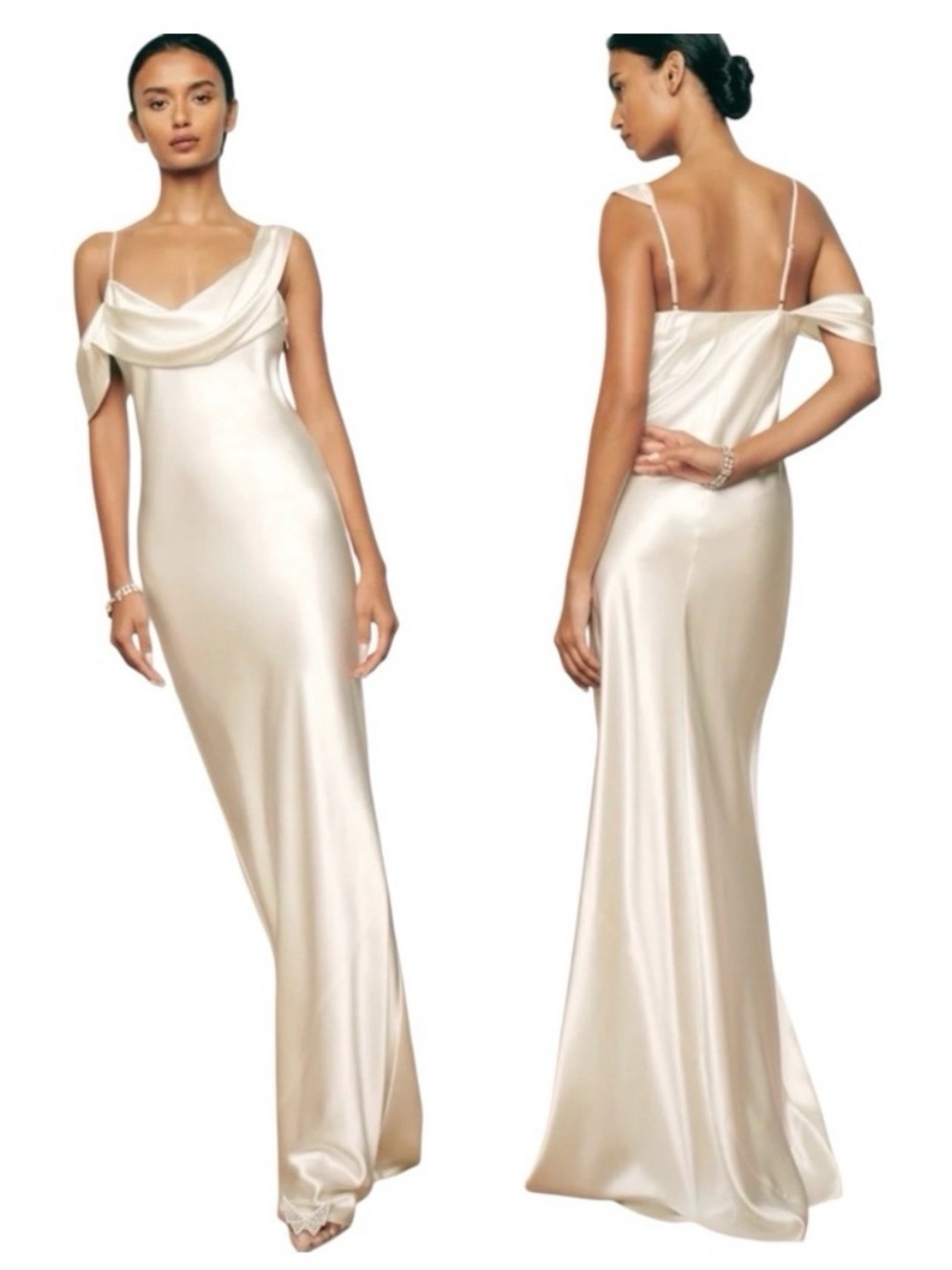 New with tags Rhonda Silk Dress Size 4